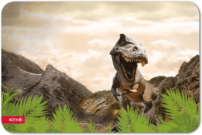 ROTH schrijfonderlegger 'Tyrannosaurus', kunstleer