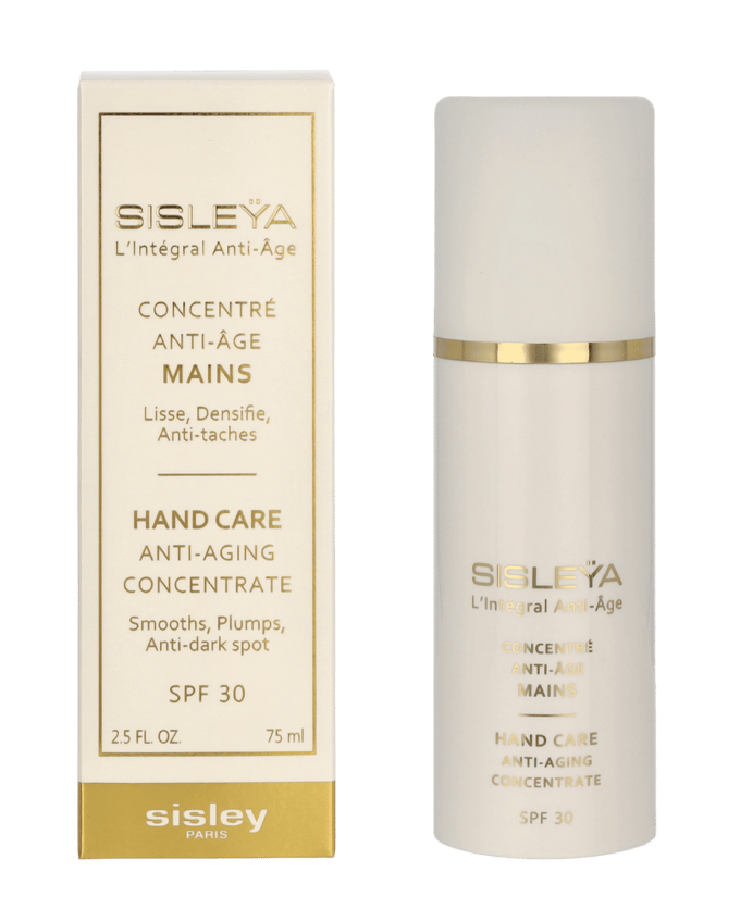 Sisley Lintegral Anti Age Hand Care Anti Aging Concentrate Spf 30 Sisley - Sisleÿa L'intégral Anti-âge Hand Care Anti-aging Concentrate Spf 30  - 75 ML