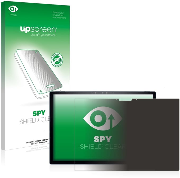 upscreen - privacy screenprotector voor Dell XPS 13 9315 2-in-1 - Folie Beschermfolie Blauwlichtfilter