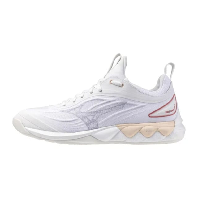 Mizuno Wave Luminous Indoorschoenen dames Wit 37