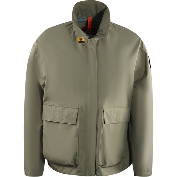 Parajumpers Siri Grey Windbreaker Jacket