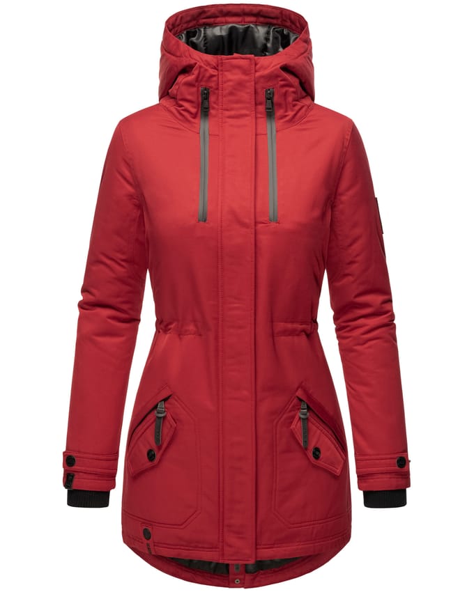 Navahoo Dames Winterjas Avrille – Warm, Stijlvol & Met Perfecte Lengte
