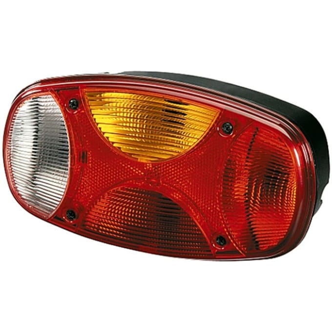 Achterlicht HELLA 2VB 343 640-011 Links