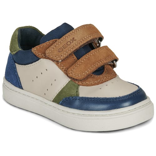 Geox Nashik C Schoenen Zonder Veters Wit EU 22 Jongen