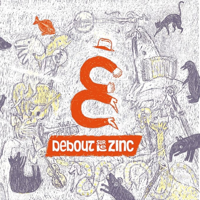 Debout Sur Le Zinc - Des Singes Et Des Moutons (LP)