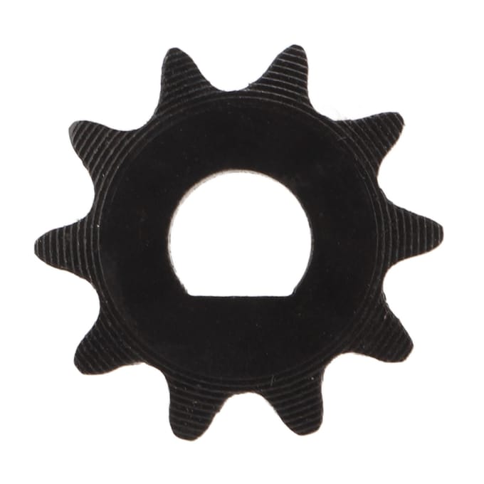 Kettingtandwiel 25H 10T Kettingwiel Tandwiel D Gat Kettingtandwiel voor 43cc 47cc 49cc Mini Pocket black