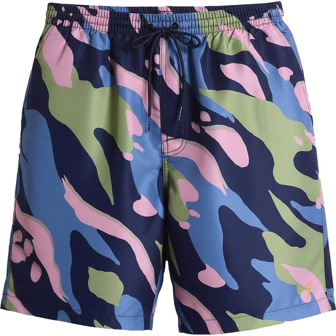 Farah Heren zwemshorts (Marine)