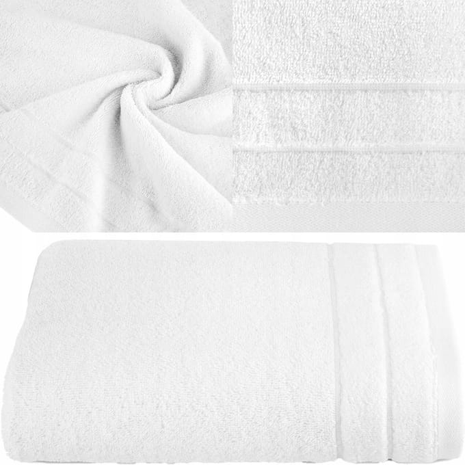 Luxe Katoenen Handdoek 30x50cm Wit - 500 g/m²