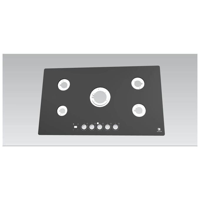 AEG bovenblad, zwart, Electrolux, 880x510mm 140208254056