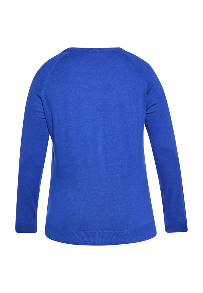 Mo Jumper Heren KONING BLAUW