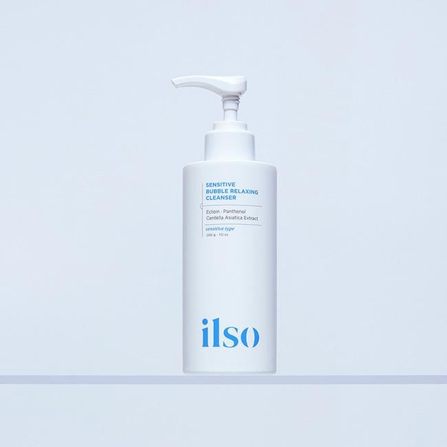 [ilso] Gevoelige bubbel ontspannende reiniger 200g white