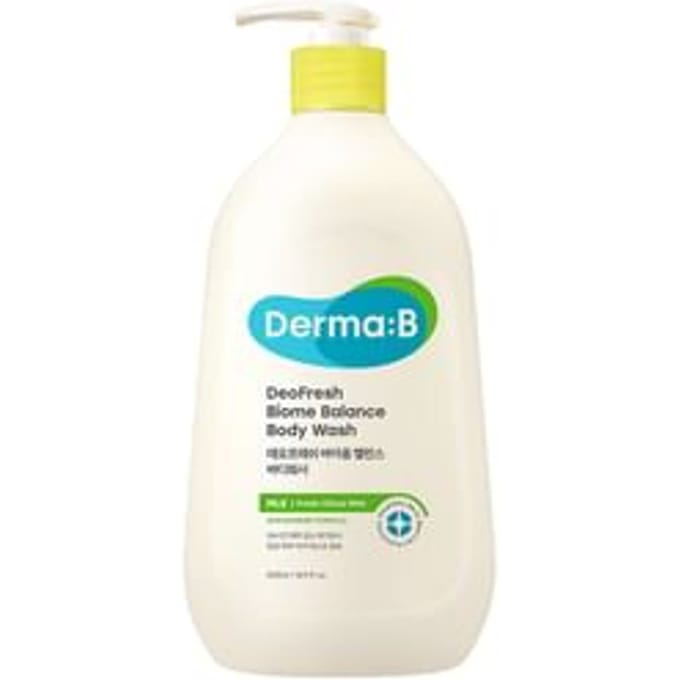 Derma: B - DeoFresh Biome Balance Body Wash 500ml