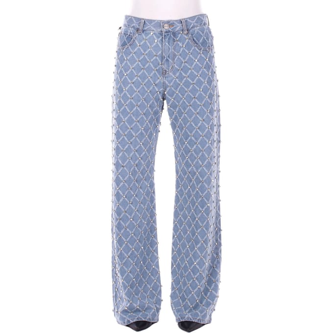 Pinko Jeans Denim Clear