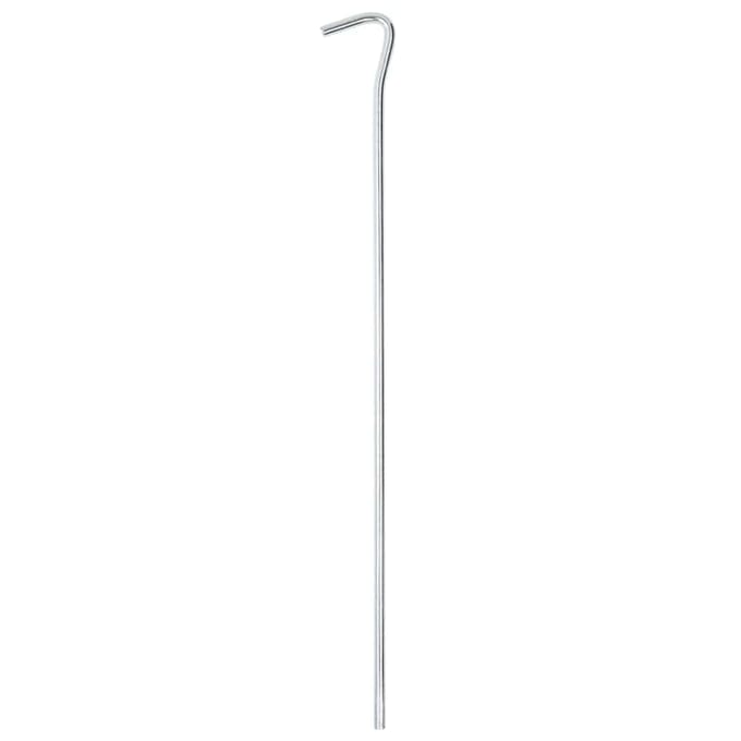 vidaXL - Tentharingen - 50 - st - Ø7 - mm - 30 - cm - gegalvaniseerd - staal