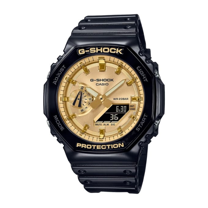 G-Shock GA-2100GB-1AER Horloge