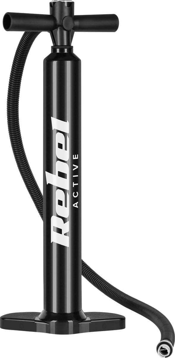 Rebel Actief Serie - Handpomp voor SUP - Max 29 PSI - Ergonomische Handgrepen - Met Manometer