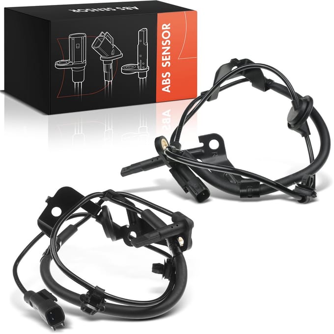 Frankberg 2x ABS Sensor Achteras voor Mitsubishi