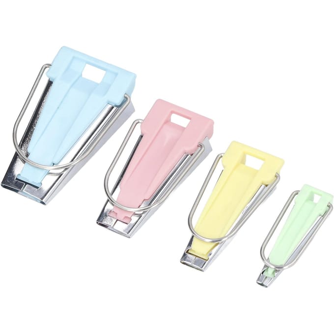 4 Pièces Biais Maker Accurucy Outils de Couture Ménagers Matelassage Fournitures de Travail de Patchwork DIY white