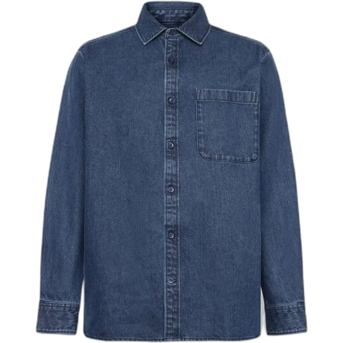 Shirt met lange mouwen KnowledgeCotton Apparel GOTS