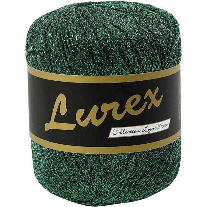 Fil - Creativ - 9992 - Pailleté - 160 meter - 25 gram - 100% polyester groen