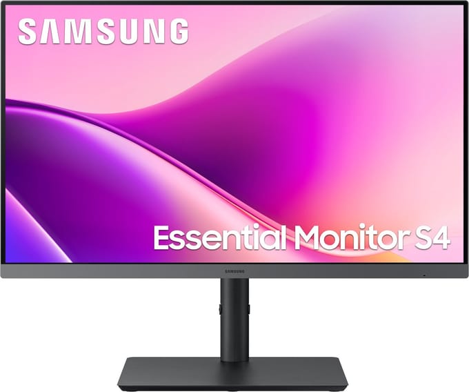 24" Samsung Essential S4 S24F434UAU - 1920x1080 (FHD) - 100Hz - IPS