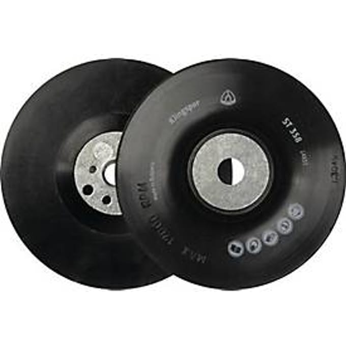 Klingspor 14835 ST 358 FI-steunschijf, 125 mm schroefdraad M 14 Diameter 125 mm