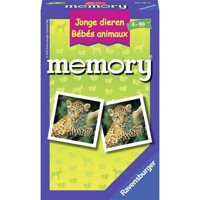 Ravensburger Jonge dieren Memory Bordspellen