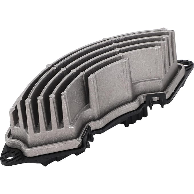 Kachelventilatorweerstand Hoge Efficiëntie Stabiel 6441CE Vervanging voor Citroen Berlingo Dispatch C4 black