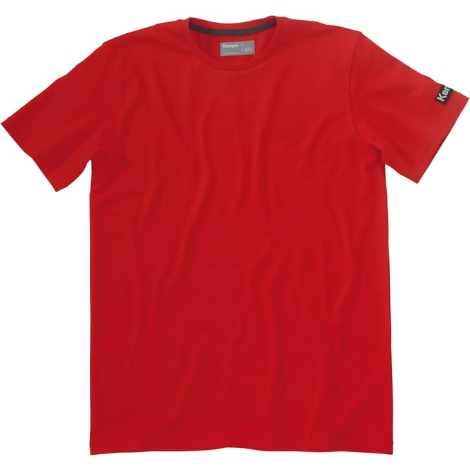 Kempa Team T-Shirt Rood Maat L