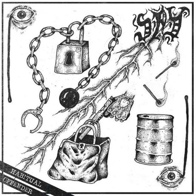 Spy - Habitual Offender (LP)