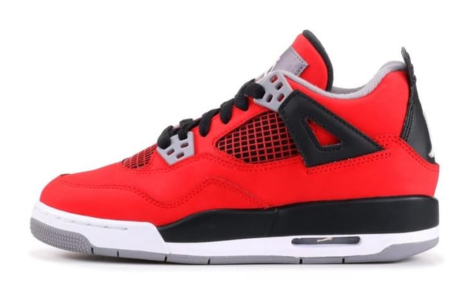 Jordan 4 Retro Toro Bravo GS 408452-603 37.5