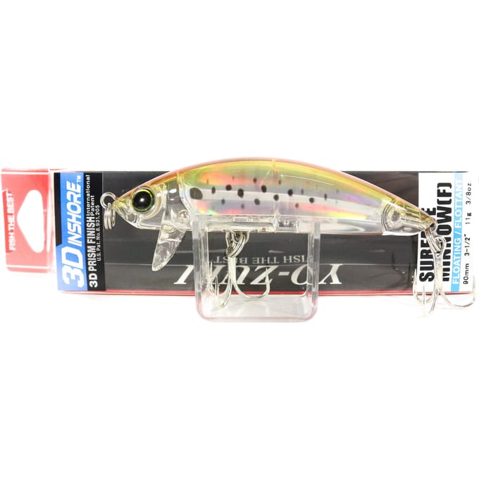 Yo Zuri Duel 3D Inshore Surface Minnow 90 drijvend kunstaas R1215-HPBK (3556)