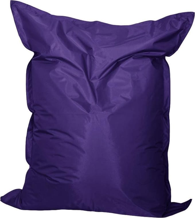 Mr. Lounge - Zitzak -kind-maat S- 110x140- Nylon Paars