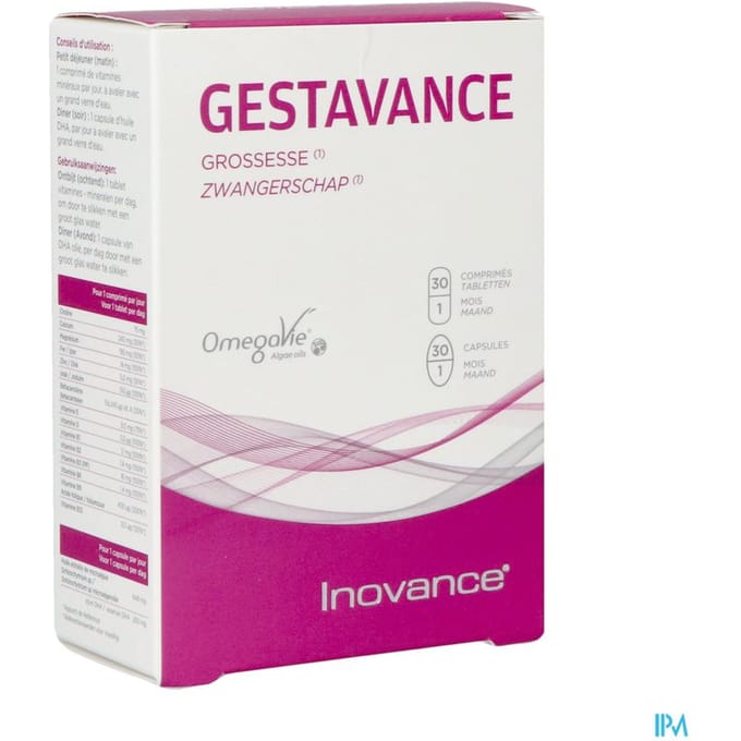 Inovance Gestavance Caps 30+tabl 30 Nf