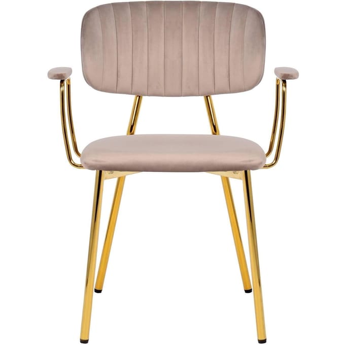Set van 2 eetkamerstoelen Giselle velvet | Underbar