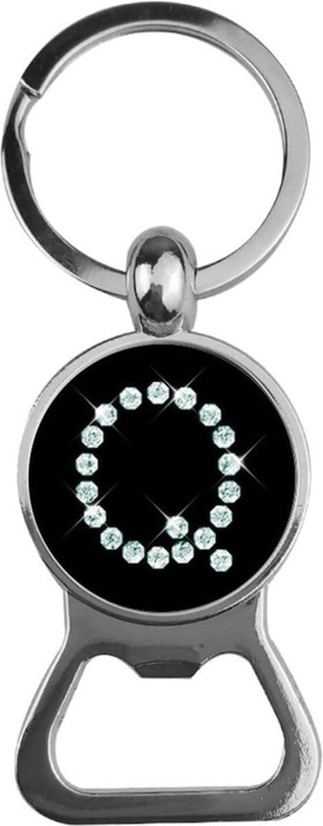 Bieropener Glas - Diamant Q