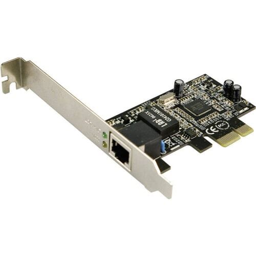 LogiLink PC0029A Netwerkkaart 1 GBit/s PCI-Express, LAN (10/100/1000 MBit/s)