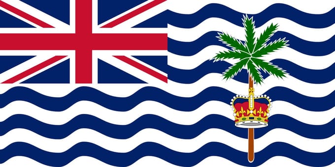 Vlag Indische Oceaan Federatie 50x75cm
