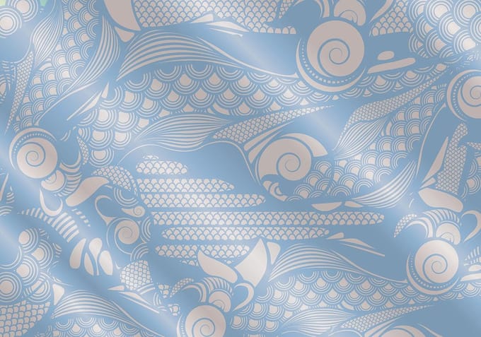 Abstract Art Photo Wallcovering