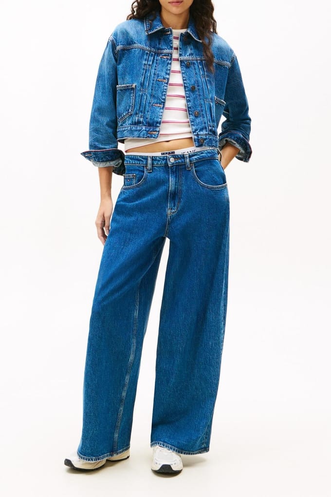 Tommy Hilfiger Charlie Mr Loose Jeans Denim Medium Größe: W29L34 | Jeans Outlet | Damen | Blau