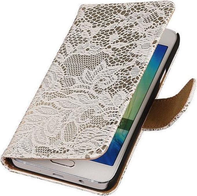 Lace Wit Microsoft Lumia 535 Book/Wallet Case/Cover Hoesje