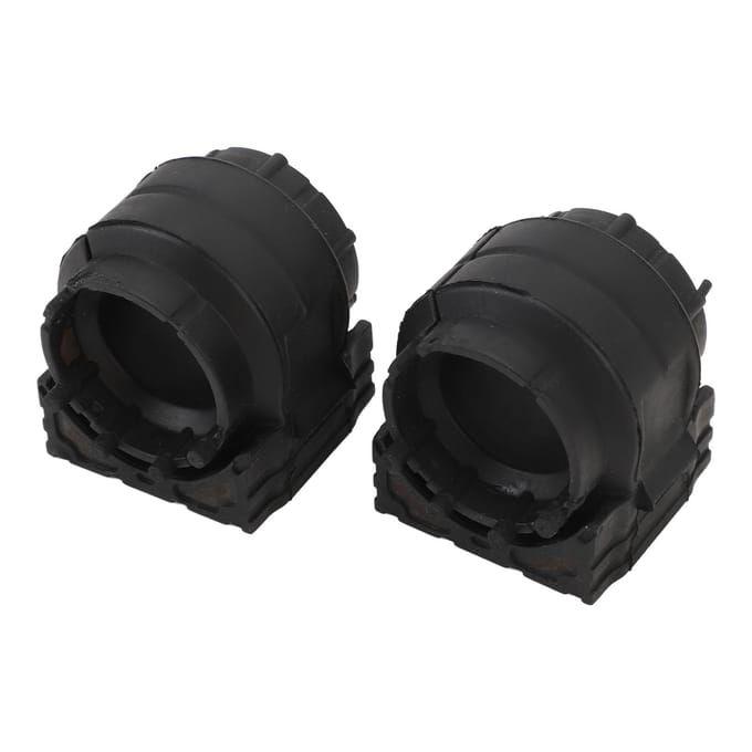 1 Paire de Silentblocs de Barre Stabilisatrice Avant 13281784 Caoutchouc Kit de Silentblocs de Barre Anti-Roulis Remplacement pour Vauxhall black