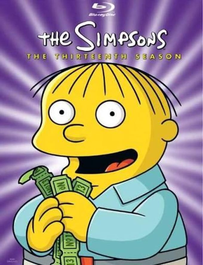 The Simpsons - Seizoen 13