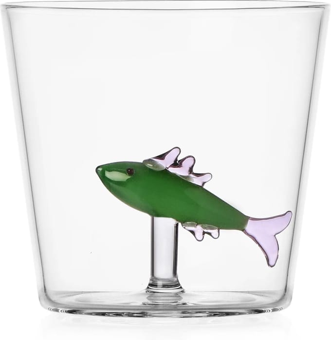 Ichendorf Milano Waterglas Marine garden Sardine Groen