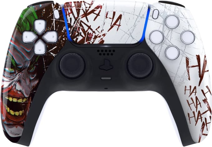 Clever Laughing Joker Controller (PS5 compatibel)