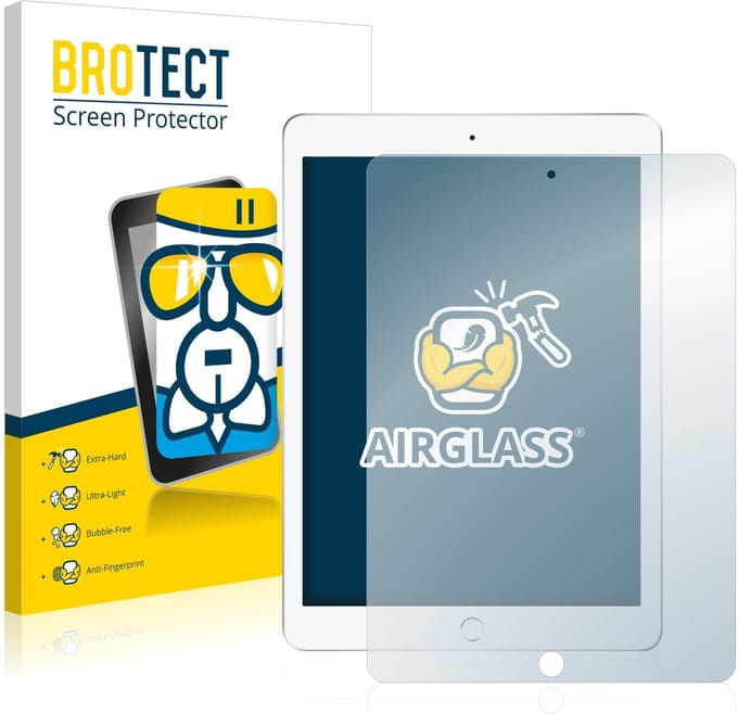 Screenprotector voor Apple iPad Air / Air 2 / Pro (9.7) Beschermglas transparant