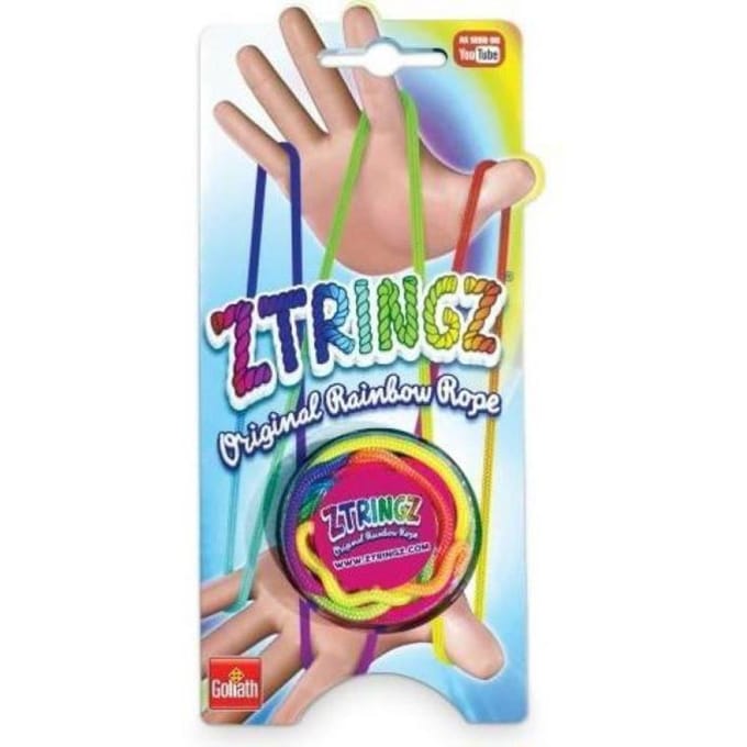 Goliath - Ztringz L'Original - Ficelle arc en ciel blanc