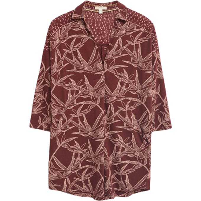 White Stuff Karina Jersey Tunic Plum Mlt Größe: 6 | Blusen Outlet | Damen | Magenta