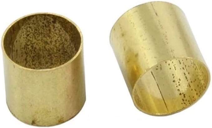 Allparts EP0220B08 Messing Pot Sleeves – Bulk Pack 50 stuks