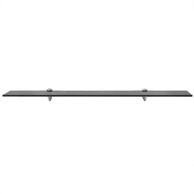 vidaXL - Schappen - zwevend - 2 - st - 90x20 - cm - 8 - mm - glas
